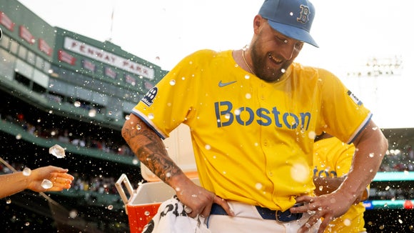 Highlights: Rays at Red Sox (7/12)