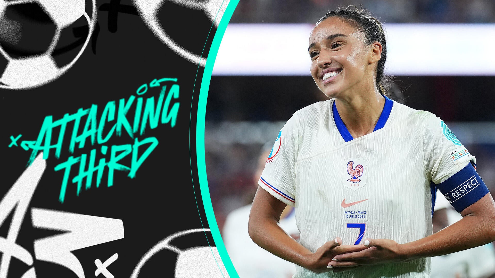 EUROS 2025: Sweden vs. England, France vs. Germany Quarter Finals Previews! - Attacking Third