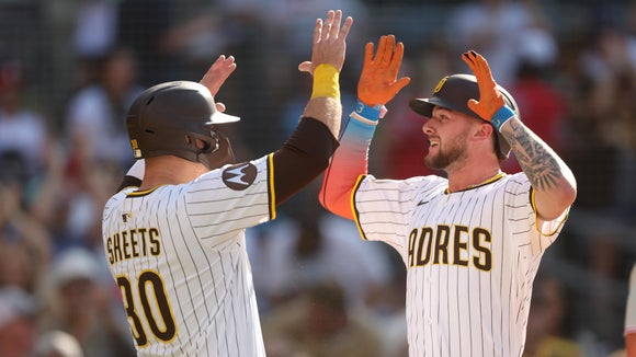 Highlights: Phillies at Padres (7/12)