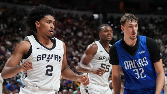 Summer League Highlights: Mavericks at Spurs (7/12)