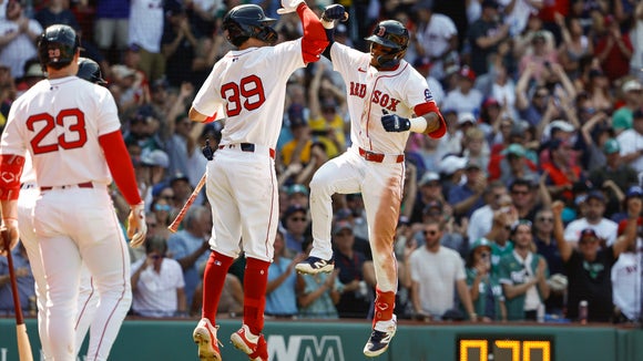 Highlights: Rays at Red Sox (7/13)