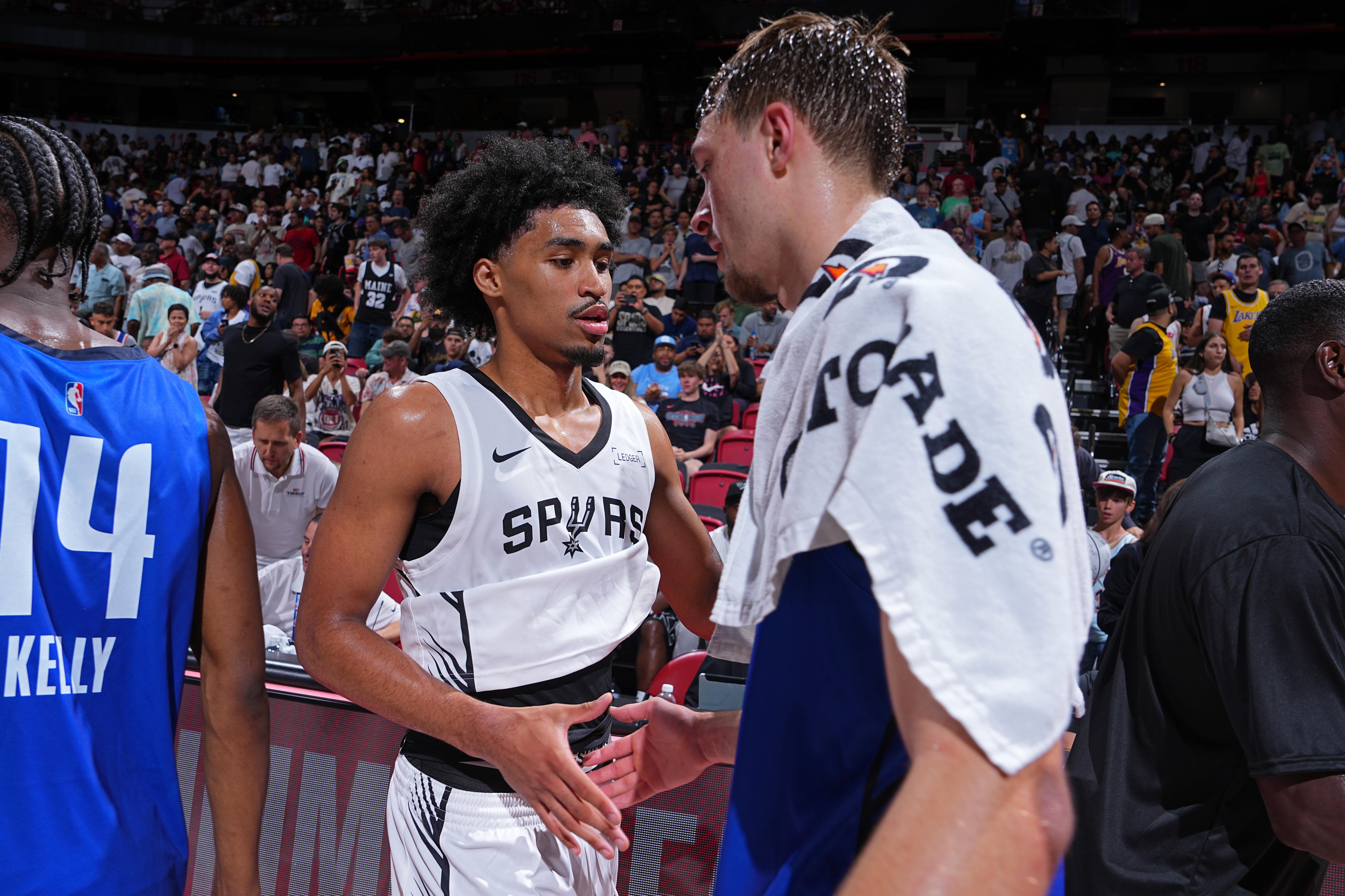 Dylan Harper Drops 16 Points In Summer League Debut