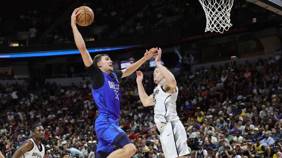 Cooper Flagg Explodes For 31 Points Against The 76ers In The Summer League