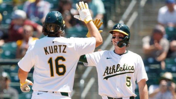Highlights: Blue Jays at Athletics (7/13)