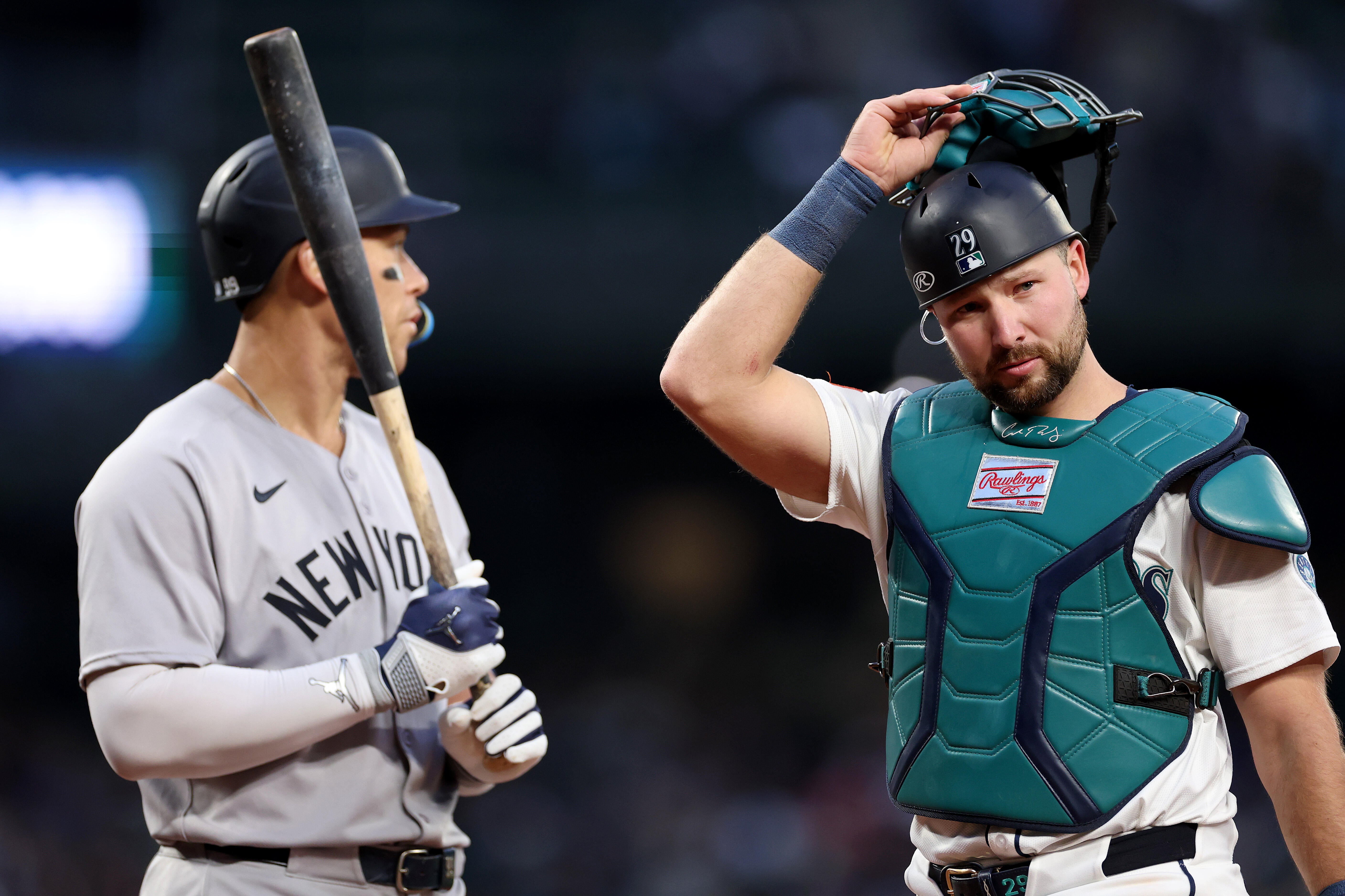 Can Cal Raleigh And Aaron Judge Both Hit 60 HR