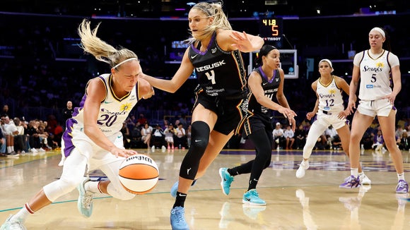 Highlights: Sun at Sparks (7/13)