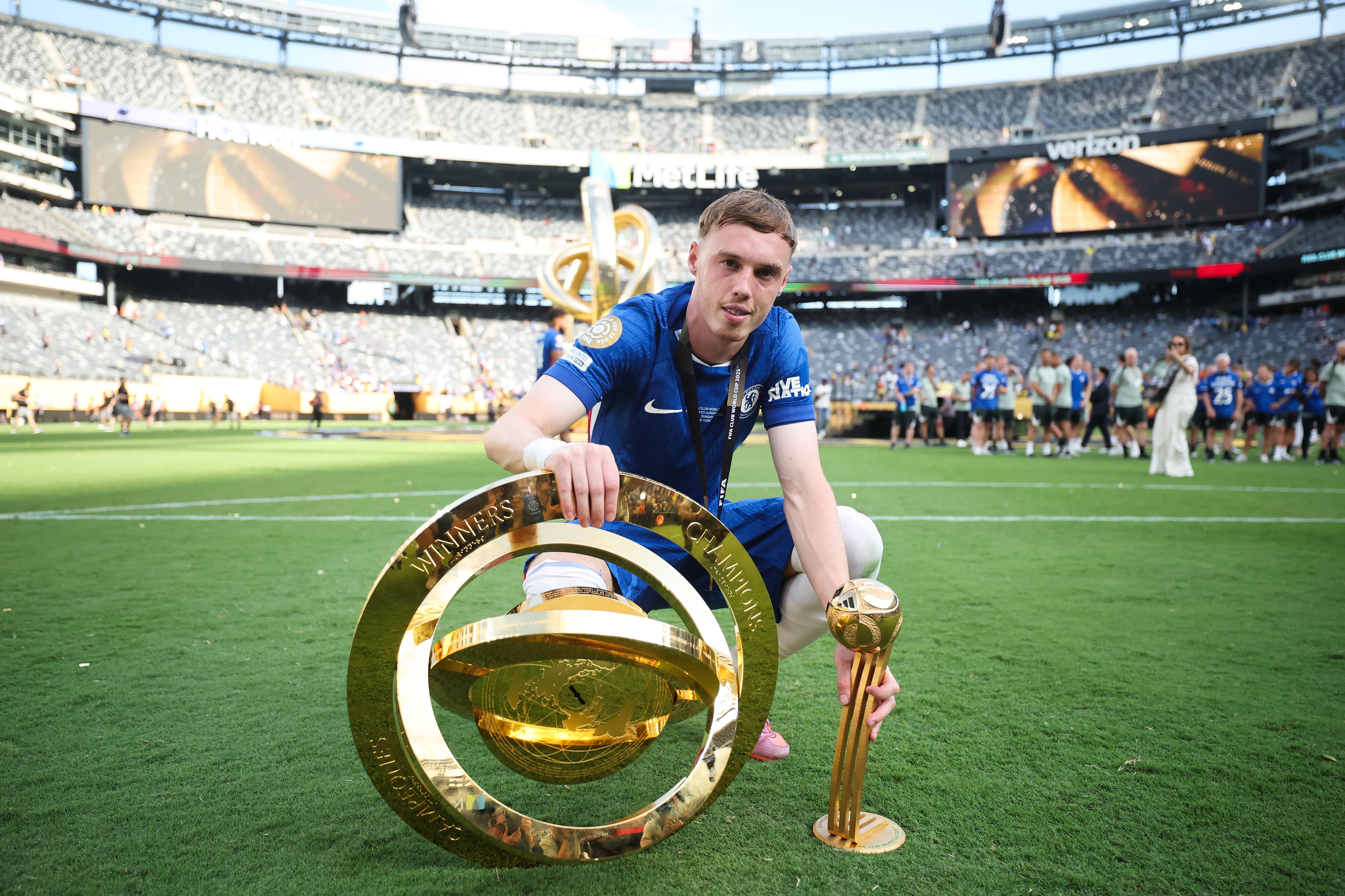 Cole Palmer Leads Chelsea To Upset Win Over PSG