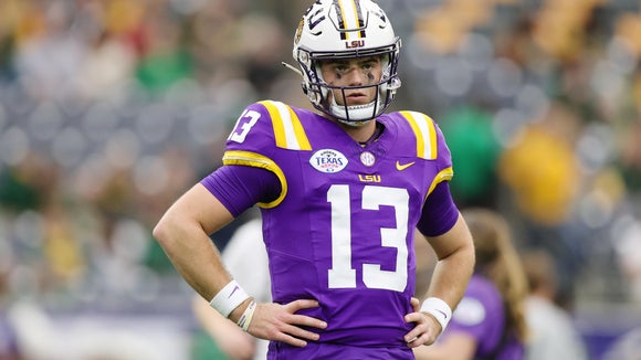 LSU +700 To Win SEC, +136 To Make CFP