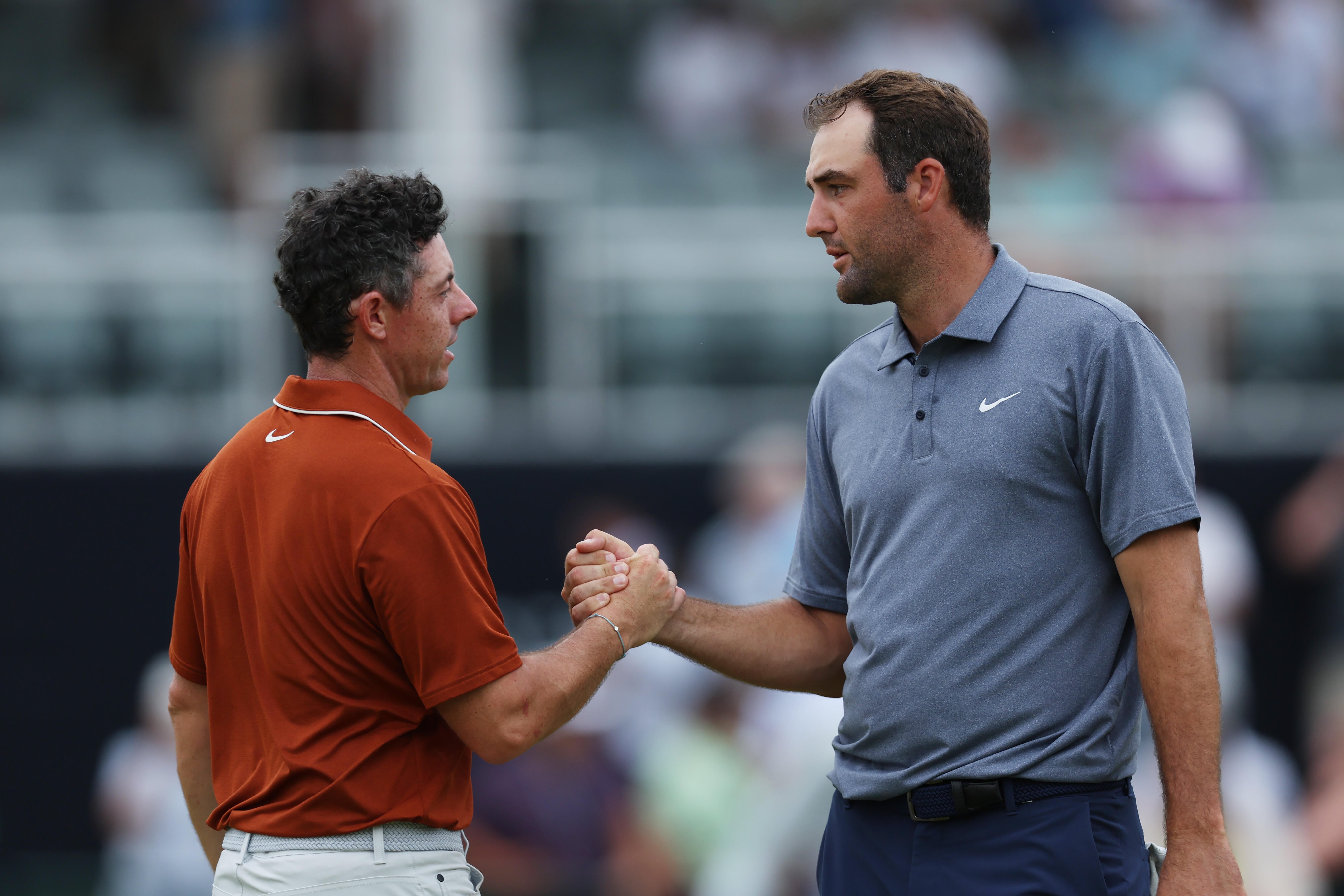Battle For Golfer Of The Year: Scottie vs. Rory