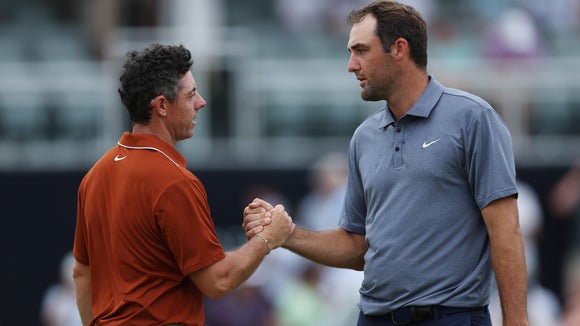 Battle For Golfer Of The Year: Scottie vs. Rory
