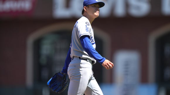 Highlights: Dodgers at Giants (7/13)