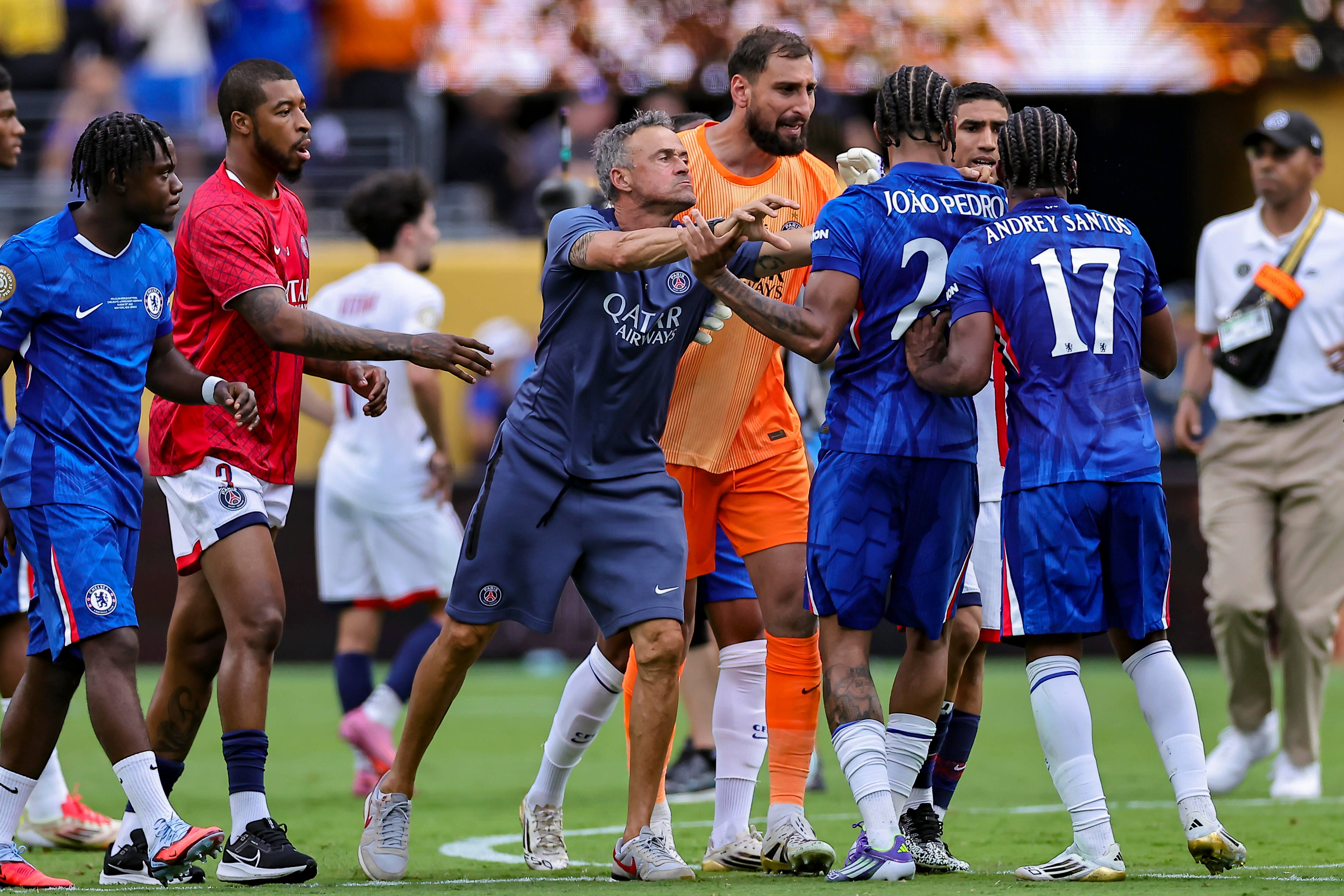 Luis Enrique Involved In Altercation At End Of Club World Cup