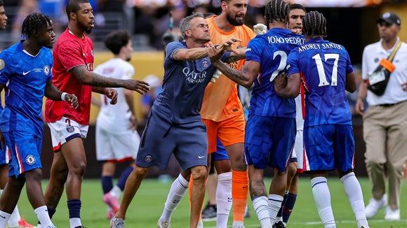 Luis Enrique Involved In Altercation At End Of Club World Cup