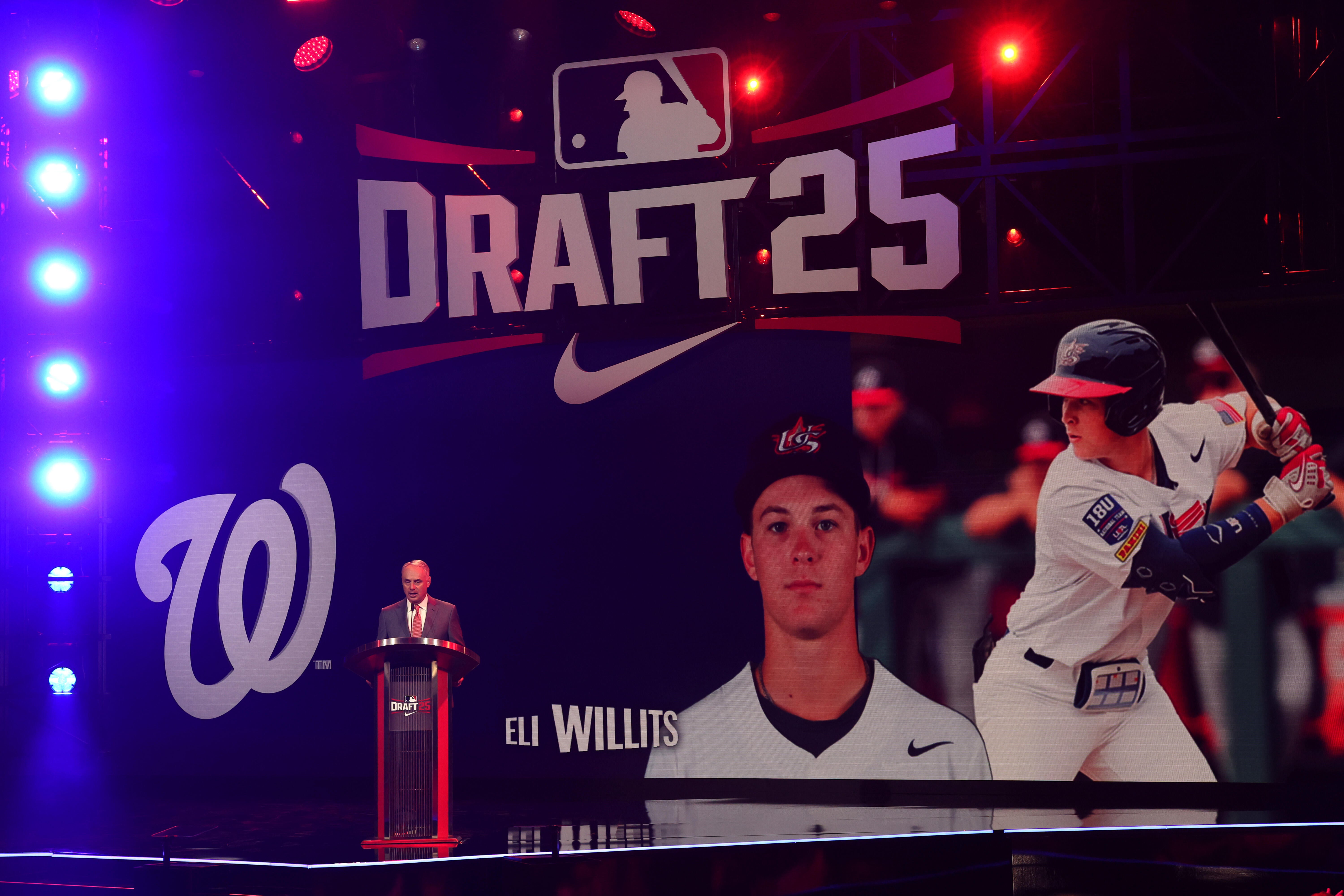 Why Nationals Believe Eli Willits Was The No. 1 Pick