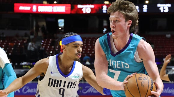 Highlights: Hornets at Mavericks (7/14)