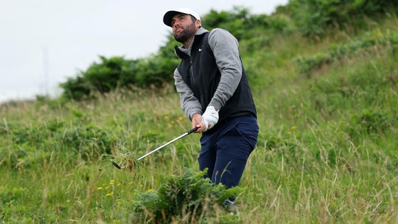 Scottie Scheffler Seeking First Open Championship Title
