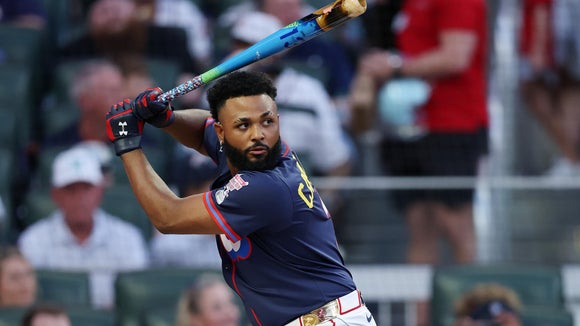 Junior Caminero 'Robbed' At HR Derby By Kid In Outfield