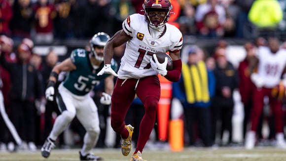 Terry McLaurin Unhappy With Contract Situation