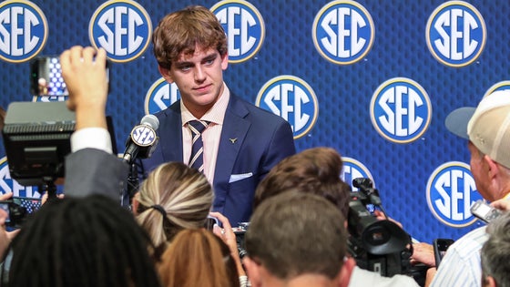 NCAA Football: SEC Media Day