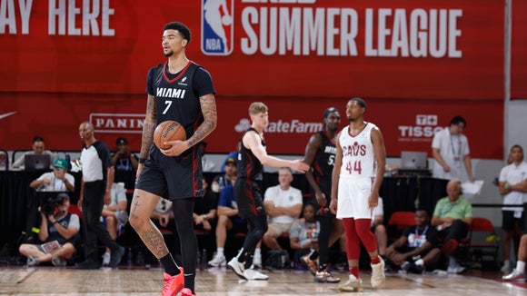 Heat Want More Professionalism From Kel'el Ware