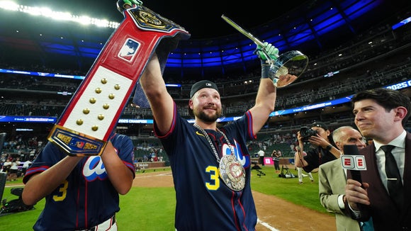 Highlights: 2025 Home Run Derby