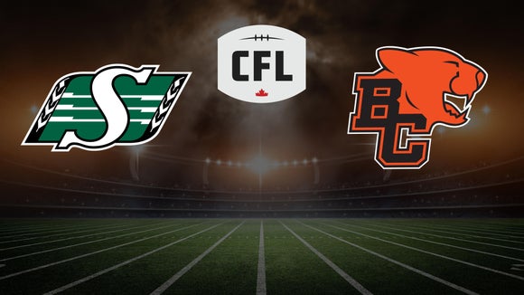 CFL Football - Saskatchewan Roughriders at BC Lions