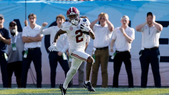 Alabama (+490) Behind Texas & Georgia To Win SEC