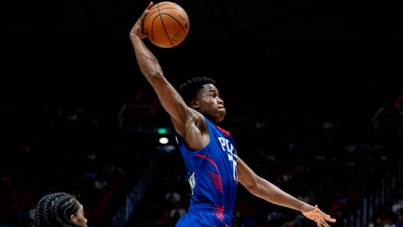 Highlights: 76ers vs. Wizards (7/15)