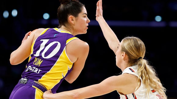 Mystics vs Sparks
