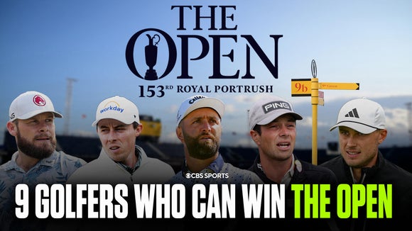 9 Golfers That Can Win The 2025 Open Championship in Ireland