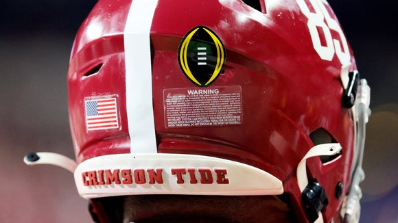 Alabama (-164) To Make CFP, (+1100) To Win It All