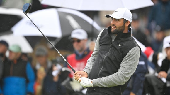 The Open Championship Round 1 Recap: Scottie Scheffler Begins The Open With 68 (-3)