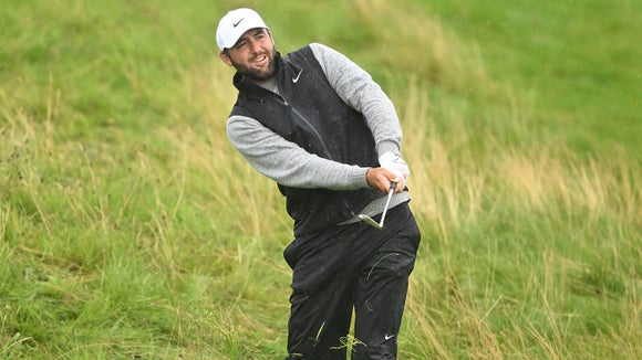 Scottie Scheffler Shoots 68 In Round 1 Of The Open Championship