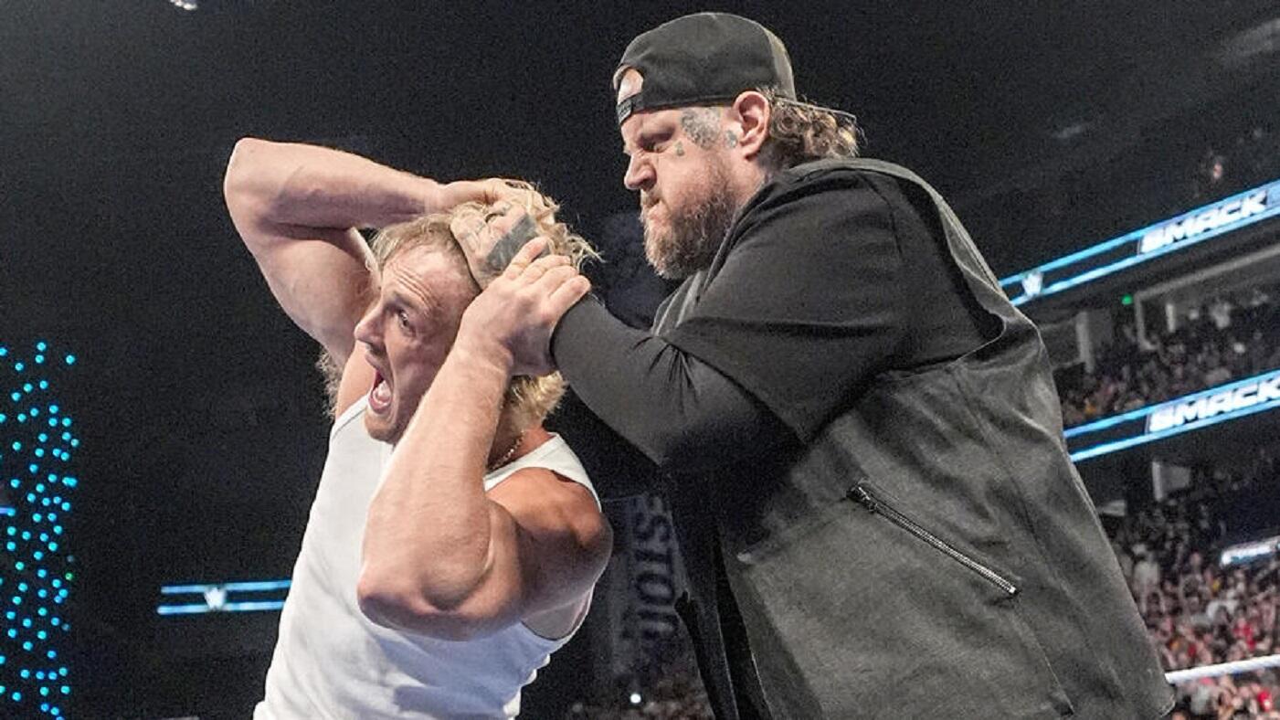 WWE SmackDown Logan Paul Jelly Roll Randy Orton Drew McIntyre Jimmy Kimmel Live! SummerSlam pro wrestling news today july 16 2025