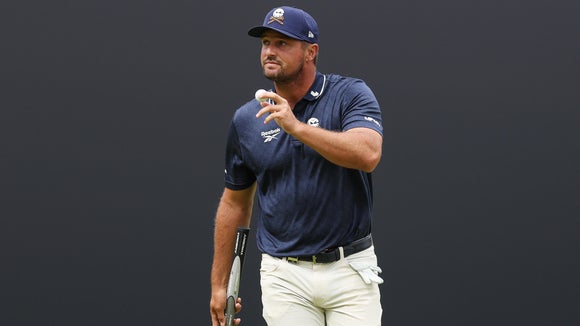 The Open Round 2: Seven Birdies Helps Bryson Dechambeau Shave 2 Strokes off the Card So Far Today