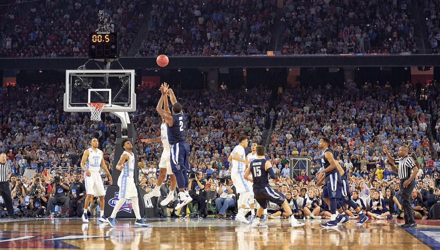University of North Carolina vs Villanova University, 2016 NCAA National Championship