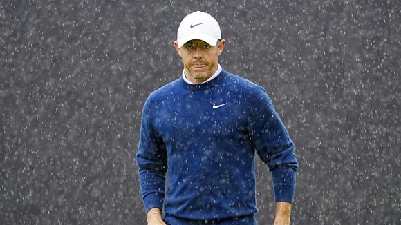 The Open Round 2: Rory McIlroy Looks to Bounce Back After Hitting Only 2 Fairways Yesterday