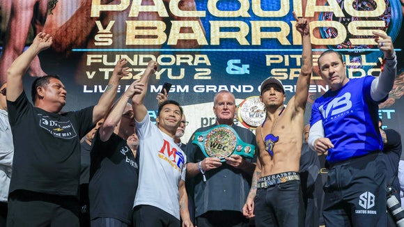 Boxing Best Bets: Mario Barrios vs. Manny Pacquiao
