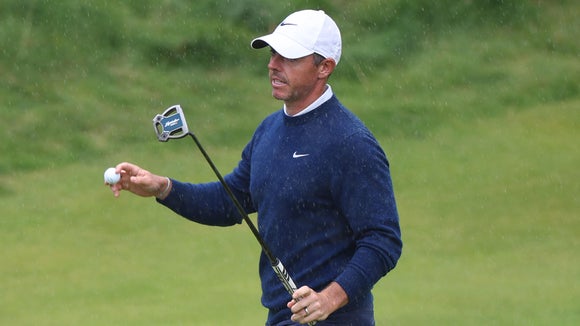 The Open Round 2 Grades: Rory McIlroy