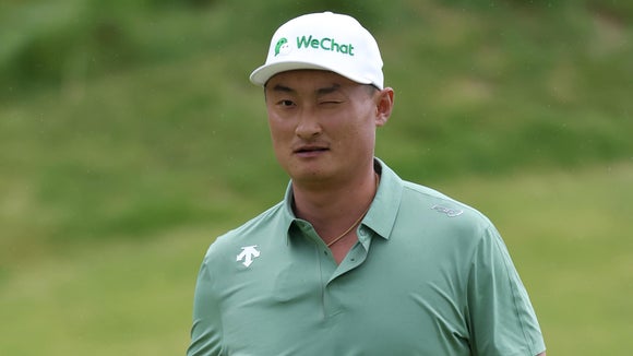 Open Championship Round 2 Update: Haotong Li (-4)