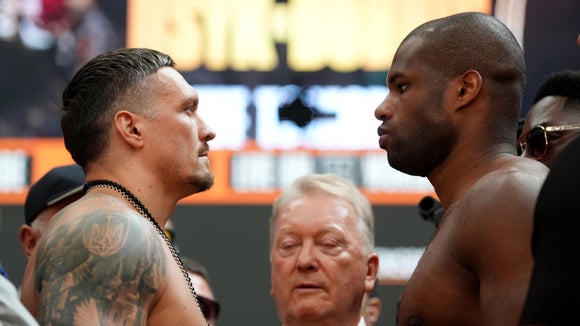 Boxing Best Bets: Oleksandr Usyk vs. Daniel Dubois