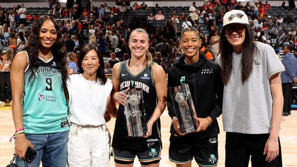 Highlights: WNBA Skills Challenge & 3-Point Contest (7/18)