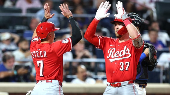 Reds vs Mets