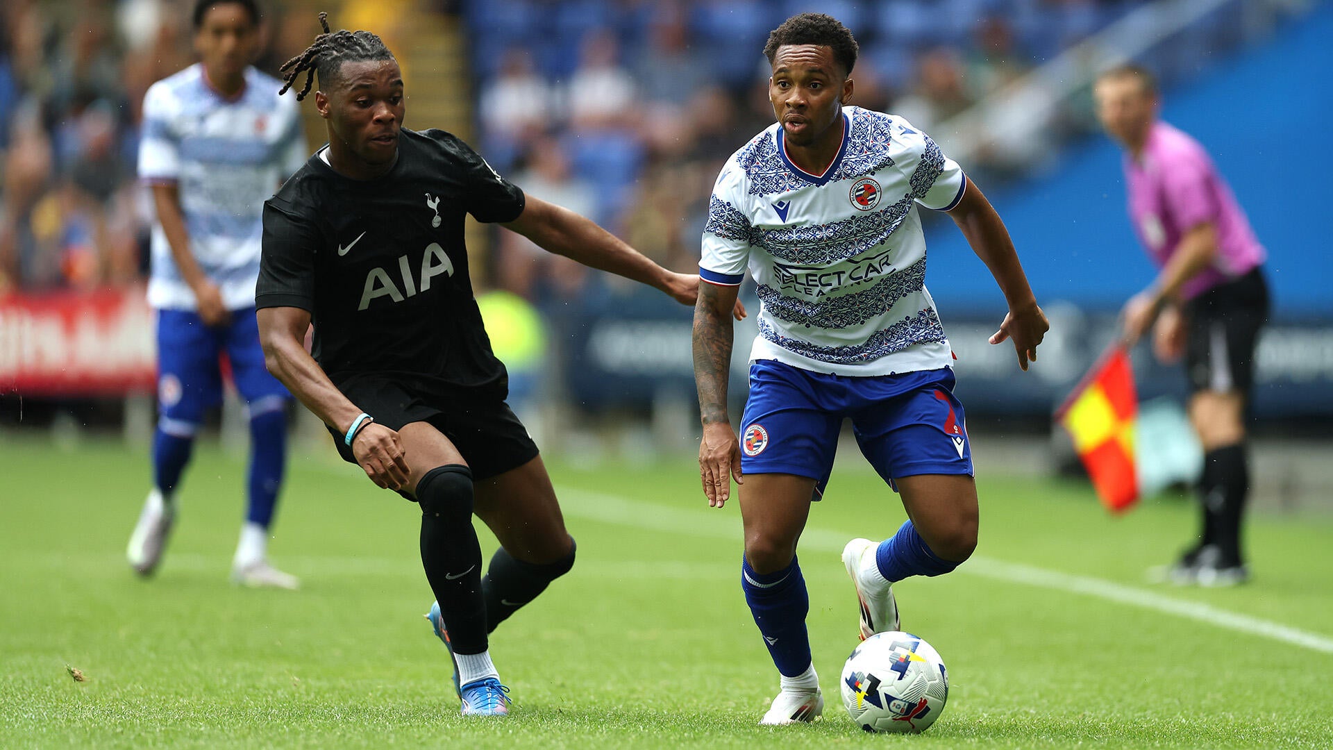 Reading vs. Tottenham Hotspur: Club Friendly Match Highlights (7/19 ...