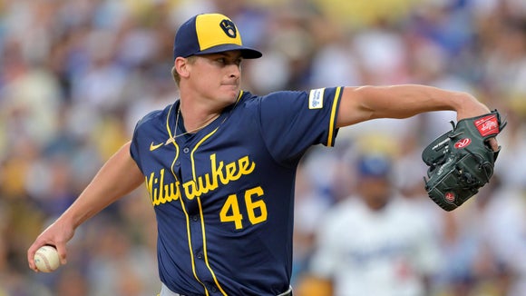 Brewers vs Dodgers