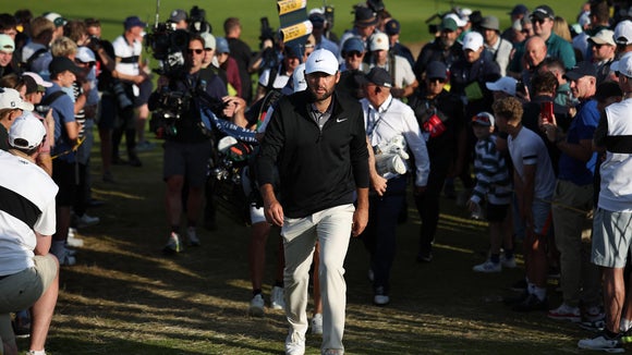 Highlights From Round 3 Of The Open Championship (7/19)