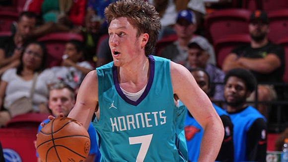 Highlights: Hornets vs. Thunder (7/19)
