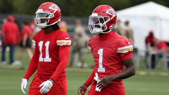 NFL: JUN 18 Kansas City Chiefs Minicamp