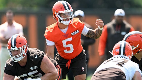 Cleveland Browns Mandatory Minicamp