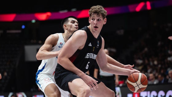 Serbia v Germany: Round of 16 - FIBA U19 Basketball World Cup 2025